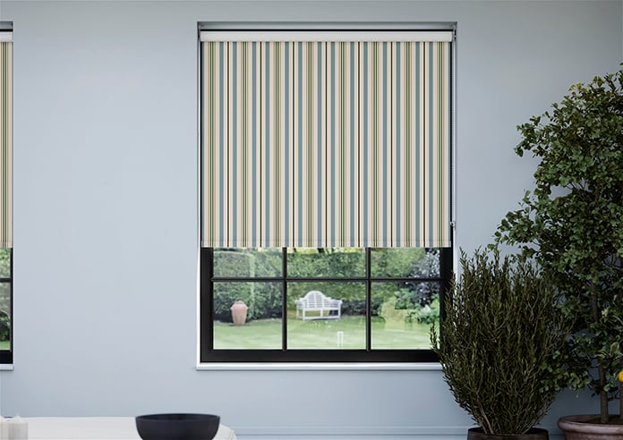 The British Stripe Co. George, Derwent No.1 - Roller Blind - Image 3